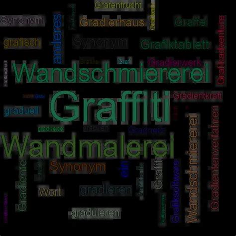 graffiti synonym